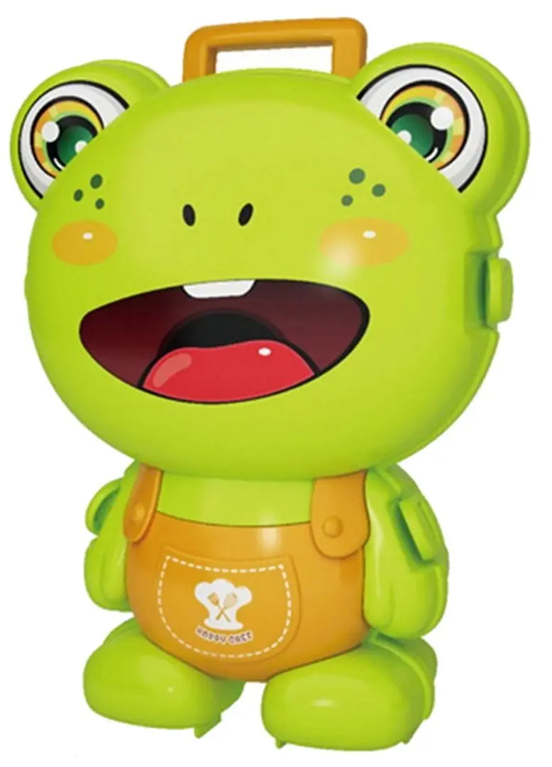 Set de joaca Rucsac Broasca-Chef (Green)