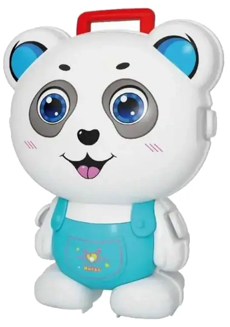 Set de joaca Rucsac Panda-Doctor (White/Blue)