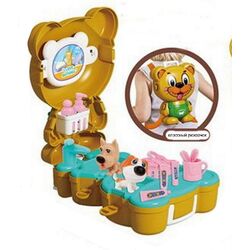 Set de joaca Rucsac Caine-Chistyulya (Yellow/Green) Thumb