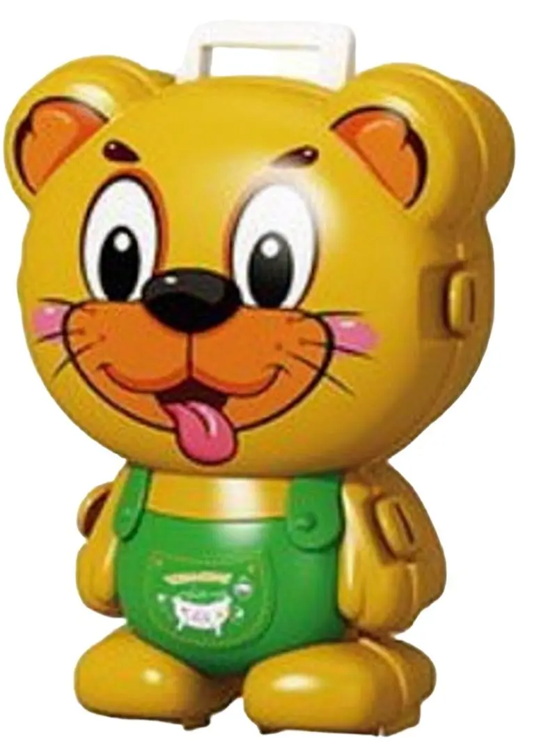 Set de joaca Rucsac Caine-Chistyulya (Yellow/Green)