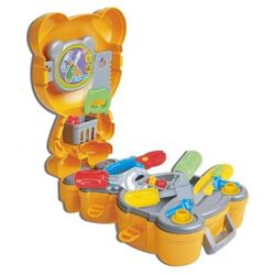 Set de joaca Rucsac Tigru-Enginer (Yellow/Violet) Thumb