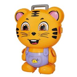 Set de joaca Rucsac Tigru-Enginer (Yellow/Violet)