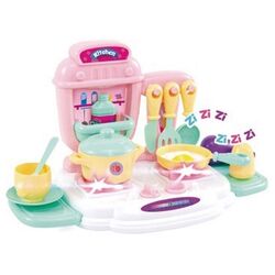 Jucarie aragaz AliBibi ANH536727 (Pink)