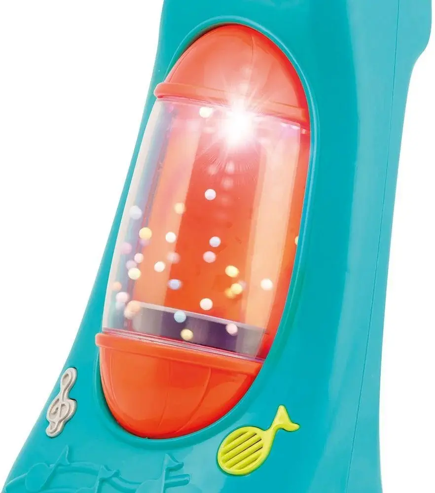 Игрушечный пылесос Battat Clean n’ Sing Vacuum (Green/Blue) - 3