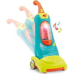 Игрушечный пылесос Battat Clean n’ Sing Vacuum (Green/Blue) Thumb