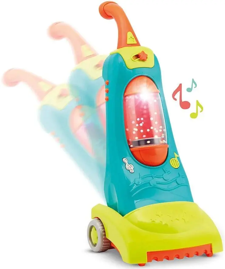 Игрушечный пылесос Battat Clean n’ Sing Vacuum (Green/Blue) - 4