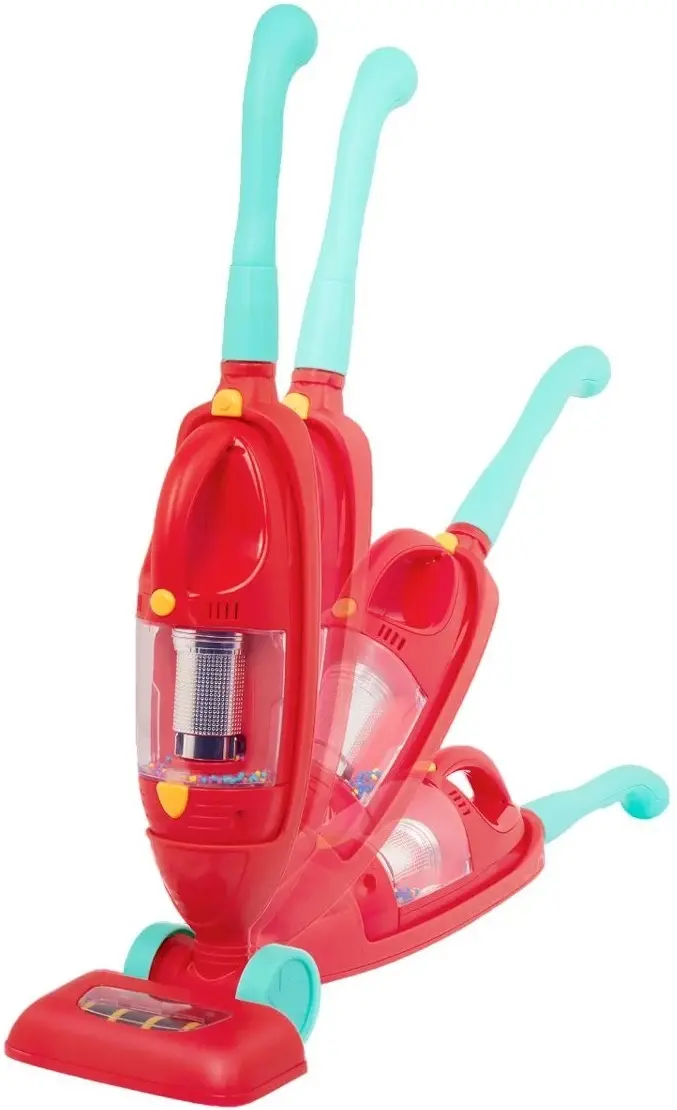 Aspirator de joaca Battat Tidy Tot Vacuum (Red/Blue) - 2