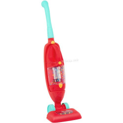 Aspirator de joaca Battat Tidy Tot Vacuum (Red/Blue)