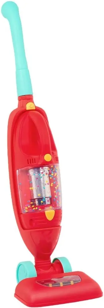 Aspirator de joaca Battat Tidy Tot Vacuum (Red/Blue)