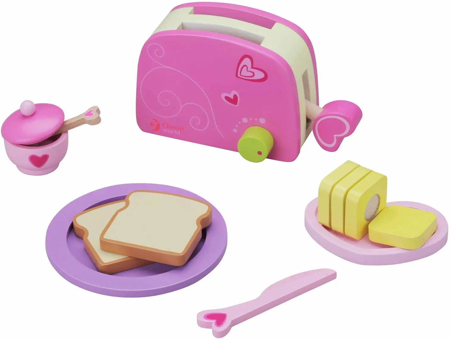 Set de joaca Classic World 4115 (Pink) - 2