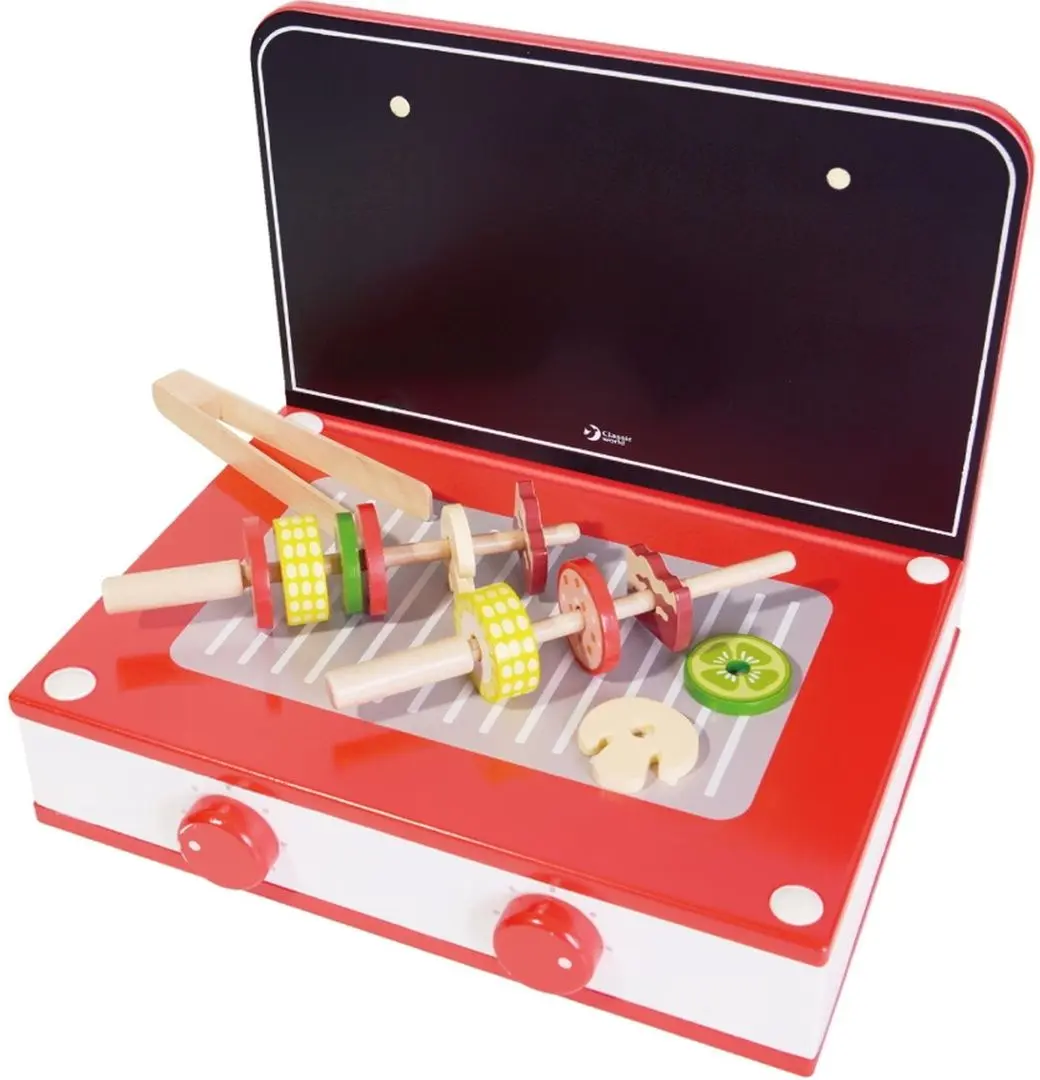 Aragaz de joaca Classic World CW5036 (Red/White) - 2