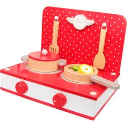 Aragaz de joaca Classic World CW5036 (Red/White)
