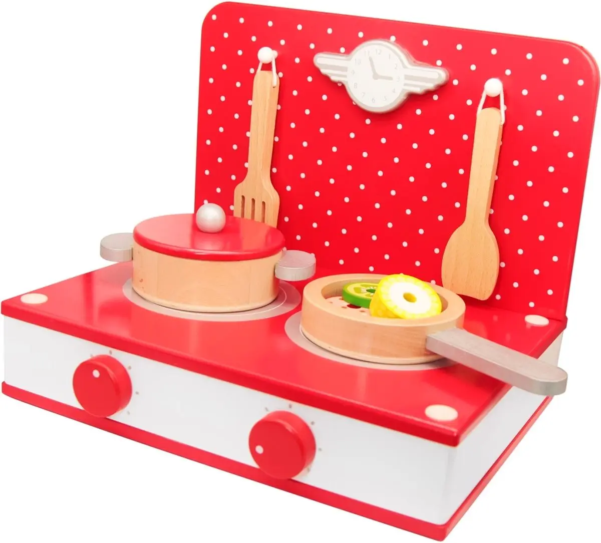 Aragaz de joaca Classic World CW5036 (Red/White)