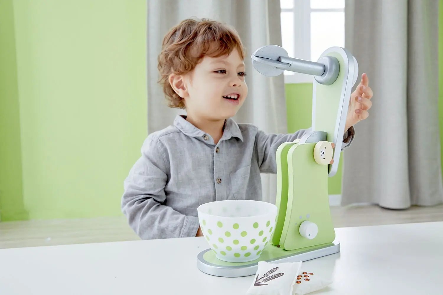 Mixer jucarie Classic World 50513 (Green) - 2