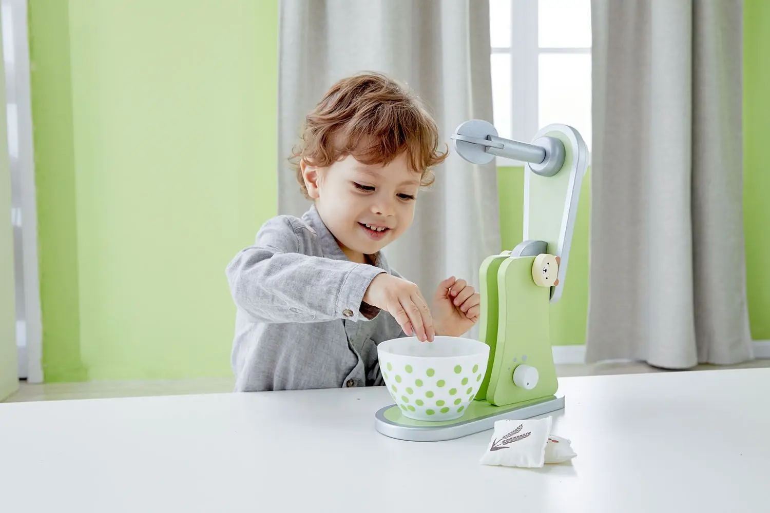 Mixer jucarie Classic World 50513 (Green) - 3