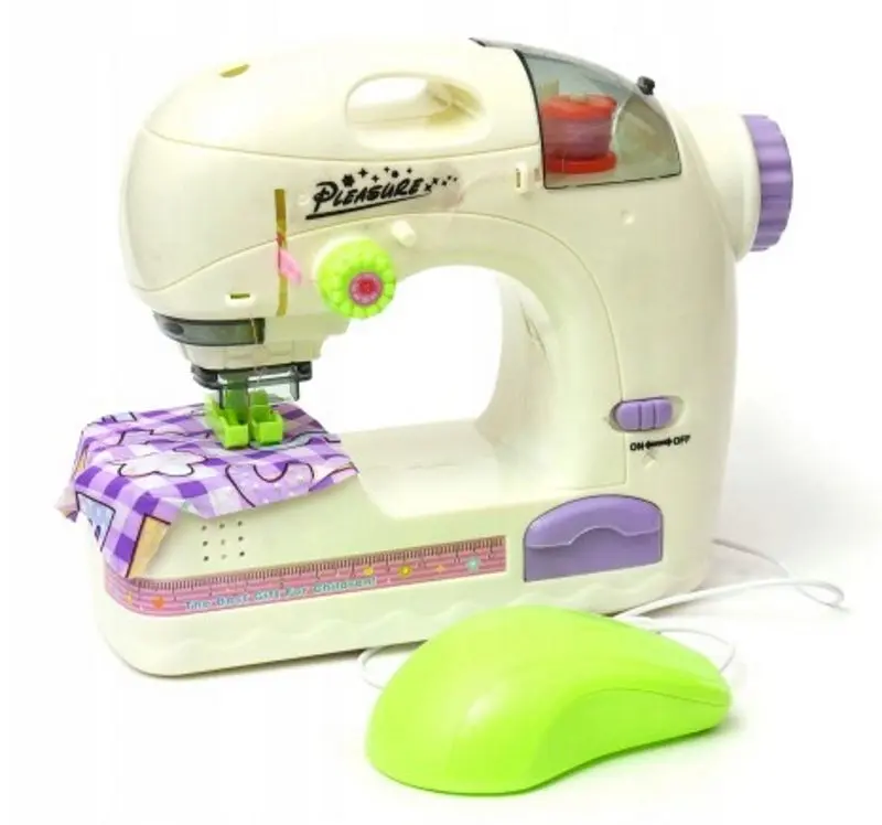 Игрушечная швейная машина Dromader Sewing Machine 02552