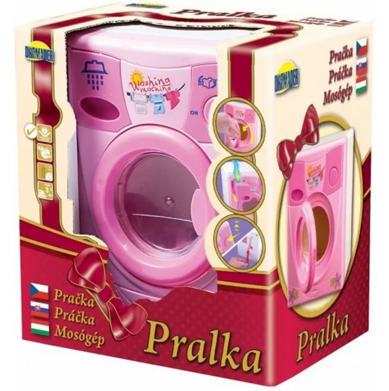 Игрушечная стиральная машина Dromader Pralka 00780