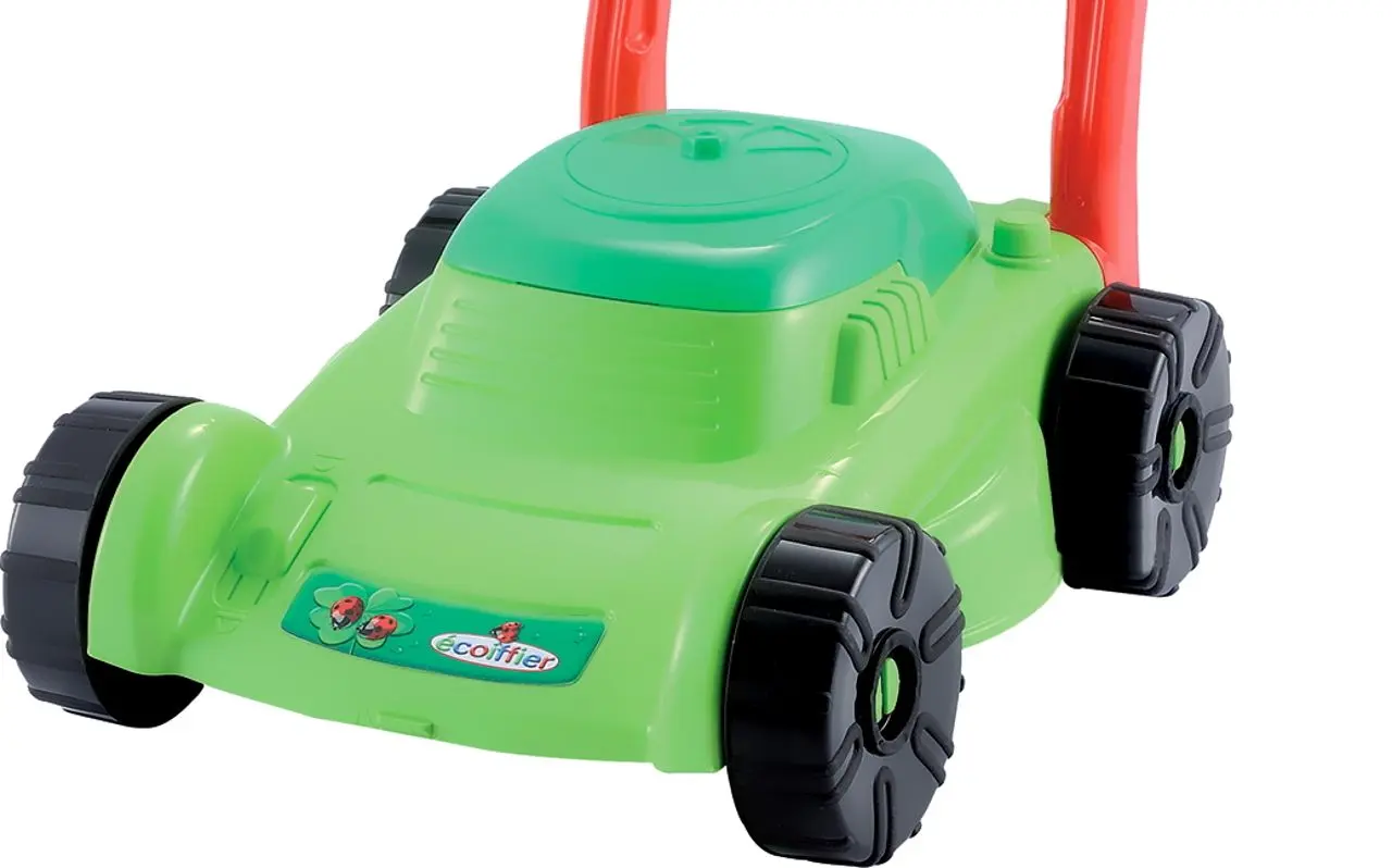 Masina de tuns iarba pentru copii Ecoiffier 380 (Green) - 2