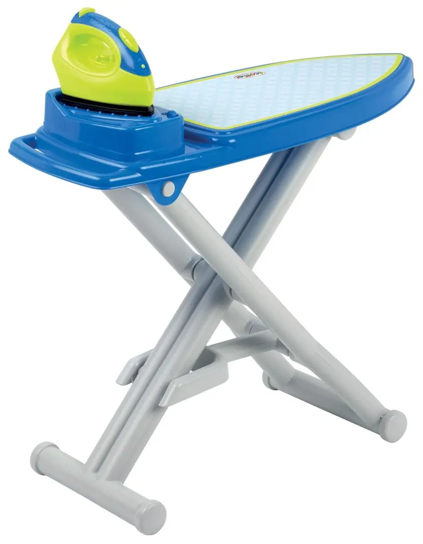 Masa de calcat pentru copii Ecoiffier Clean Home 1778 (Blue/Green)
