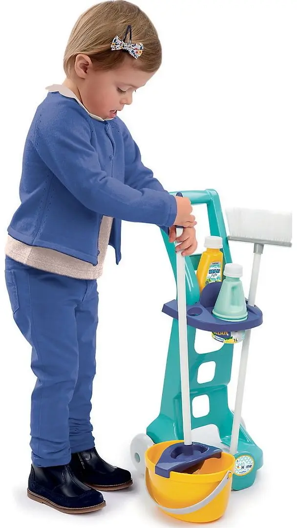 Set de joaca Ecoiffier Clean Home 2770 (Blue) - 3