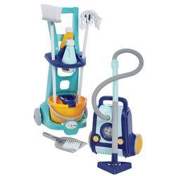 Set de joaca Ecoiffier Clean Home 2770 (Blue)