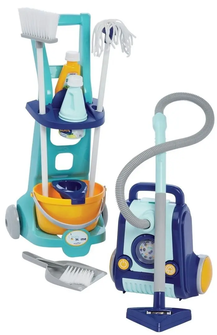 Set de joaca Ecoiffier Clean Home 2770 (Blue)