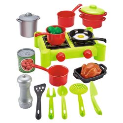 Plita jucarie Ecoiffier 2649 (Green/Red) Thumb