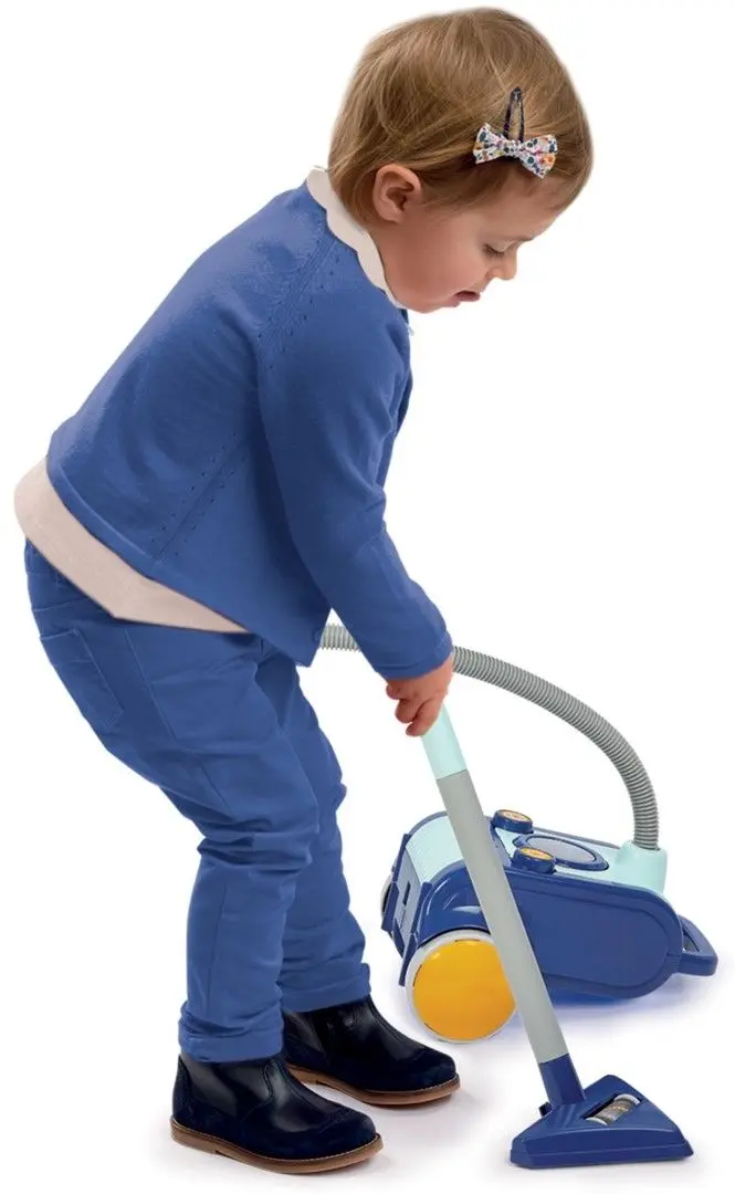 Aspirator de joaca Ecoiffier Clean Home 2773 (Blue) - 3