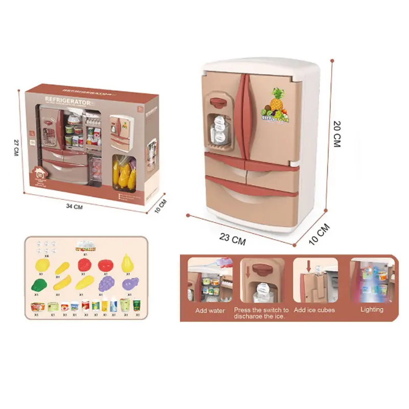 Jucărie frigider Essa Toys YH218-1S