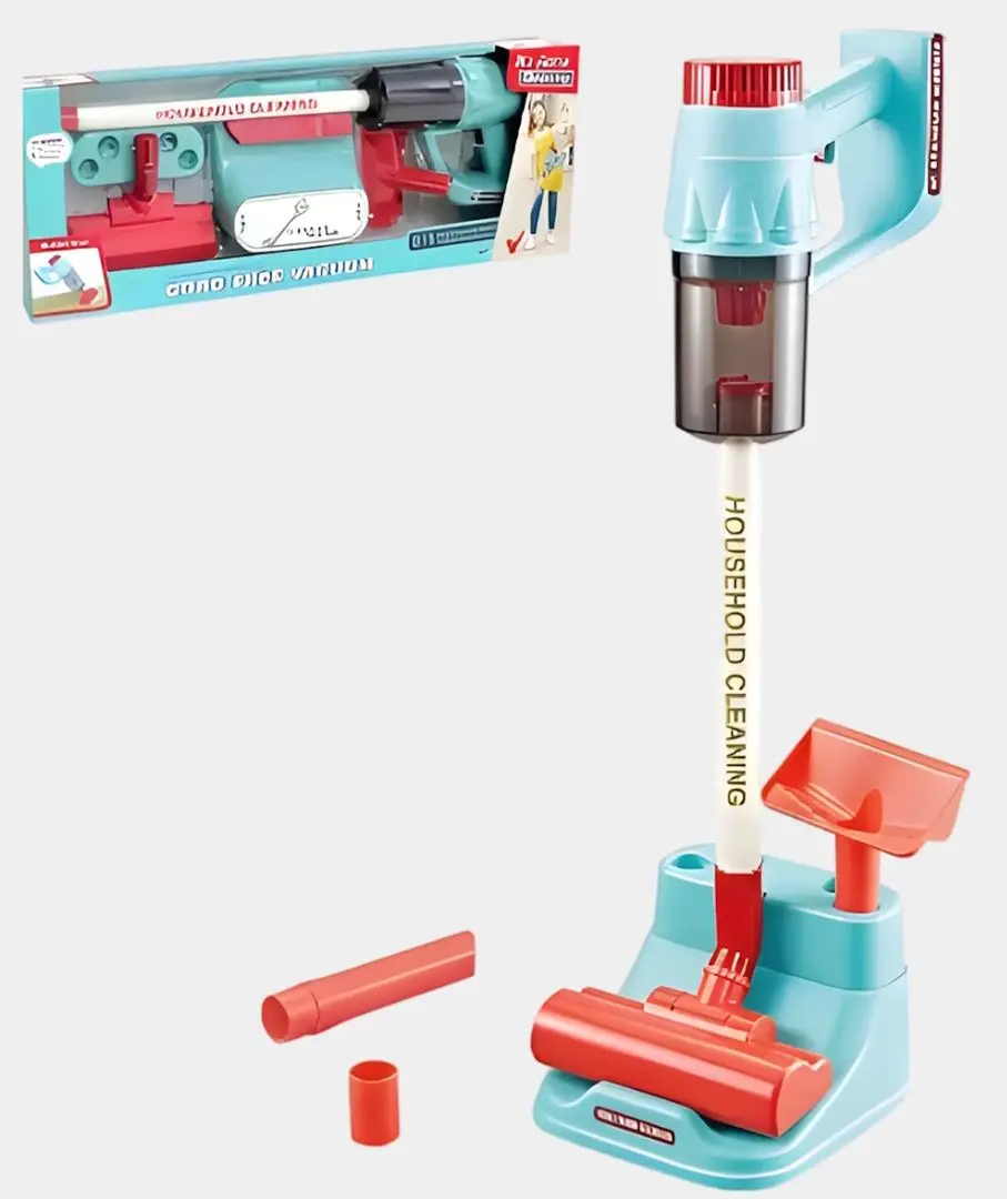 Игрушечный пылесос Essa Toys HJ610 (Multicolor) - 2