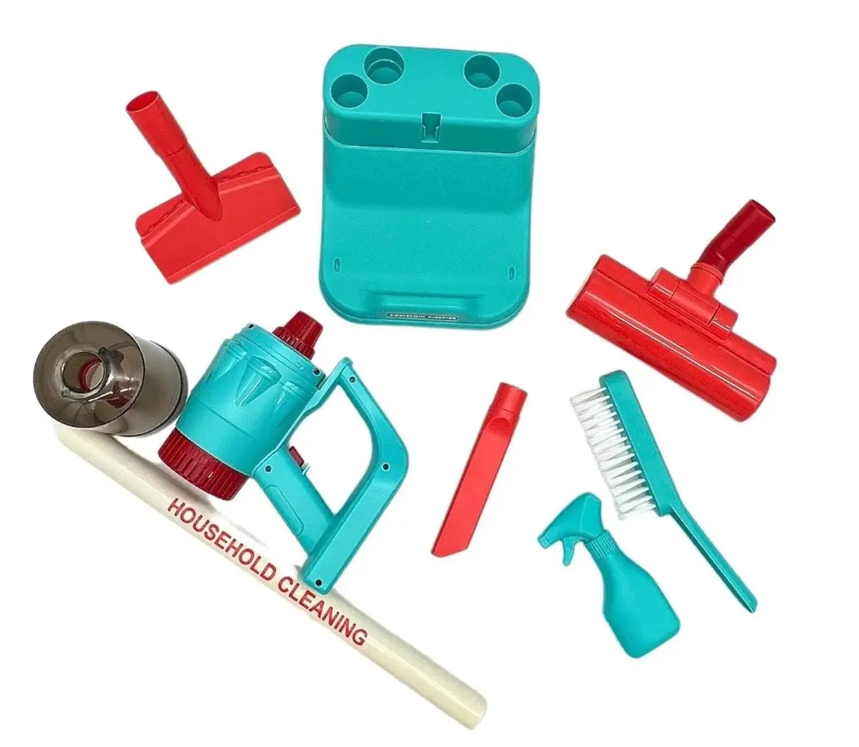 Игрушечный пылесос Essa Toys HJ610 (Multicolor) - 3