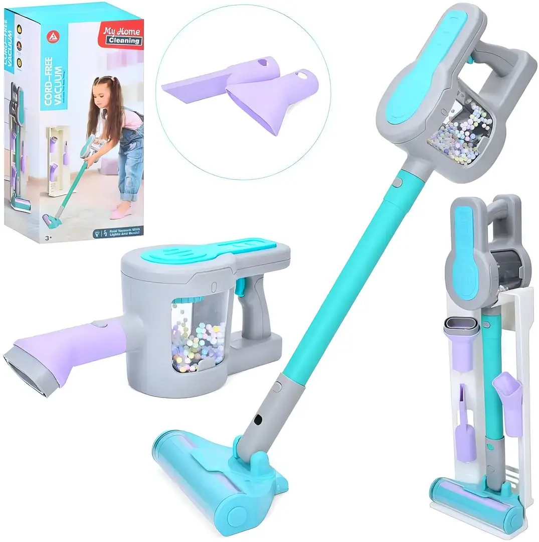 Aspirator-jucarie Essa Toys HJ610 (Multicolor)