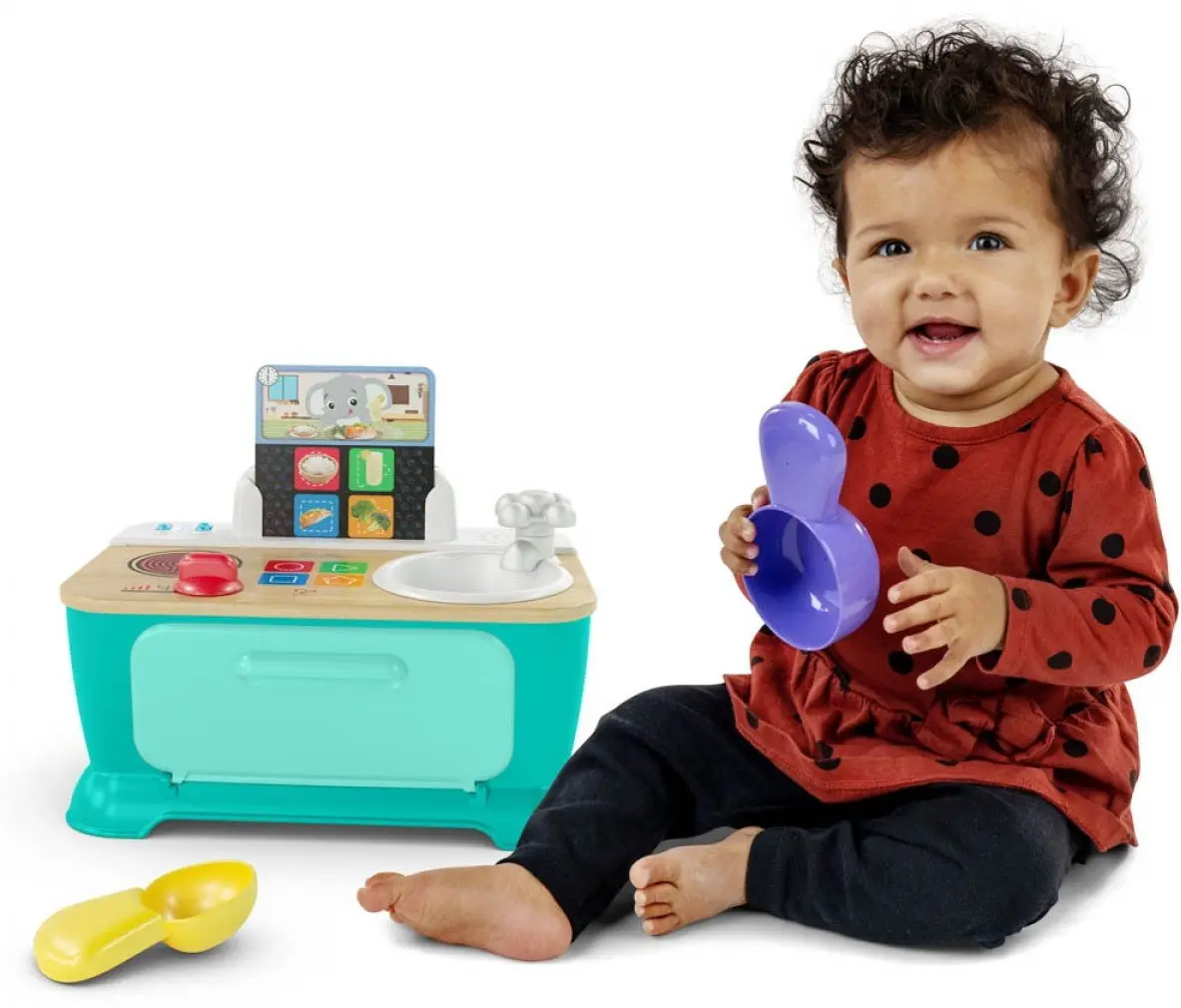 Игровая кухня Hape Magic Touch Kitchen 800912