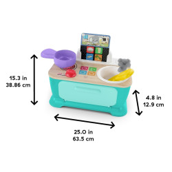 Игровая кухня Hape Magic Touch Kitchen 800912 Thumb