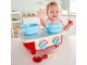 Aragaz de joaca Hape Kitchen Set E3170 (Red/Blue)