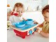 Aragaz de joaca Hape Kitchen Set E3170 (Red/Blue)