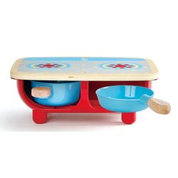 Aragaz de joaca Hape Kitchen Set E3170 (Red/Blue) Thumb