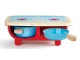 Aragaz de joaca Hape Kitchen Set E3170 (Red/Blue)