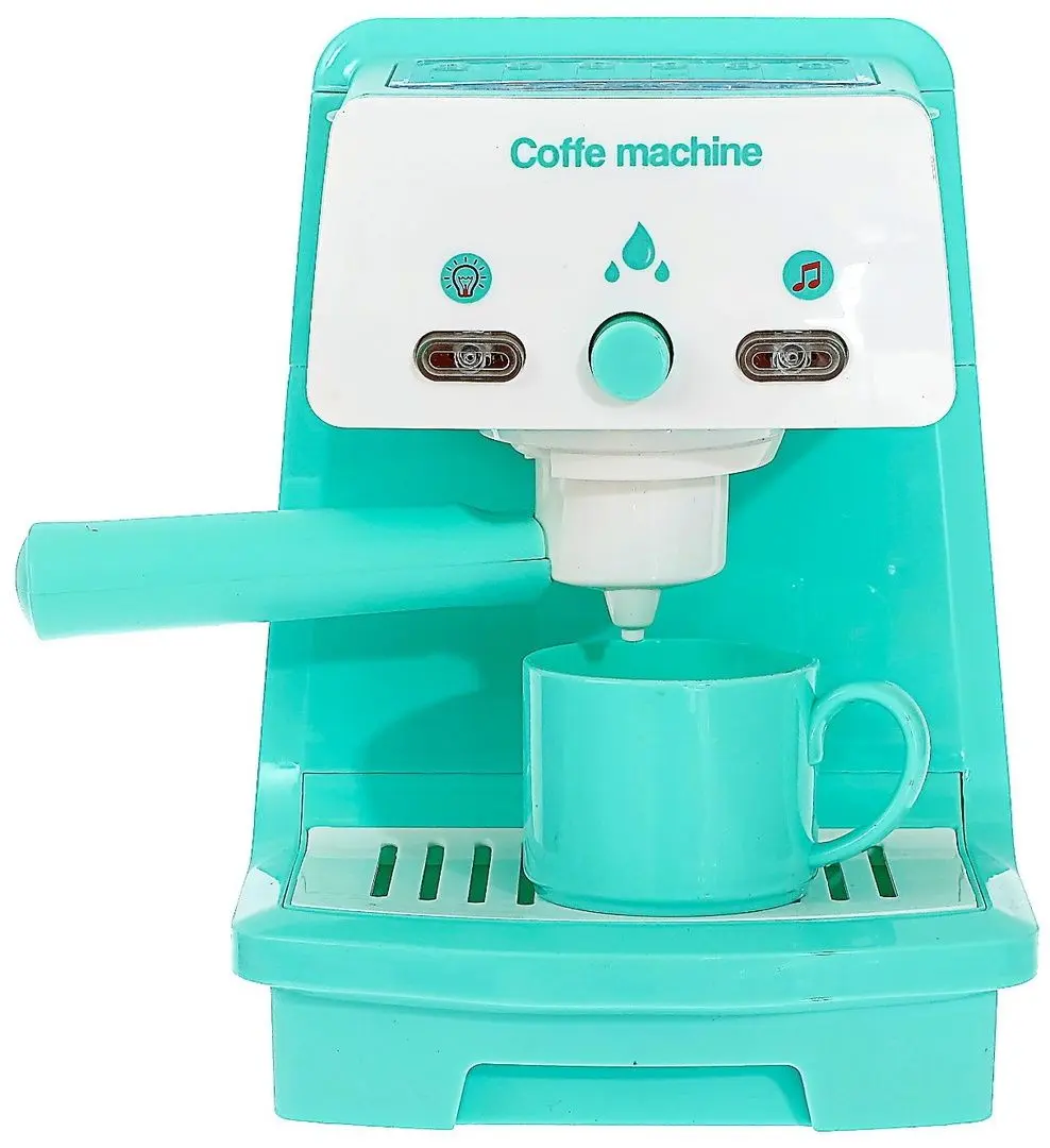 Jucarie cafetiera Hot Hit Coffe Machine YH178-2B (Blue/White)