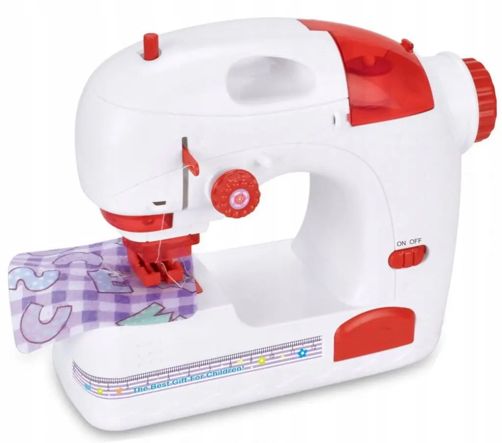 Jucarie masina de cusut Hot Hit My Home 3232 (White/Red)