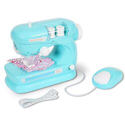 Jucarie masina de cusut Hot Hit Sewing Machine YH178-1B (Blue/White)