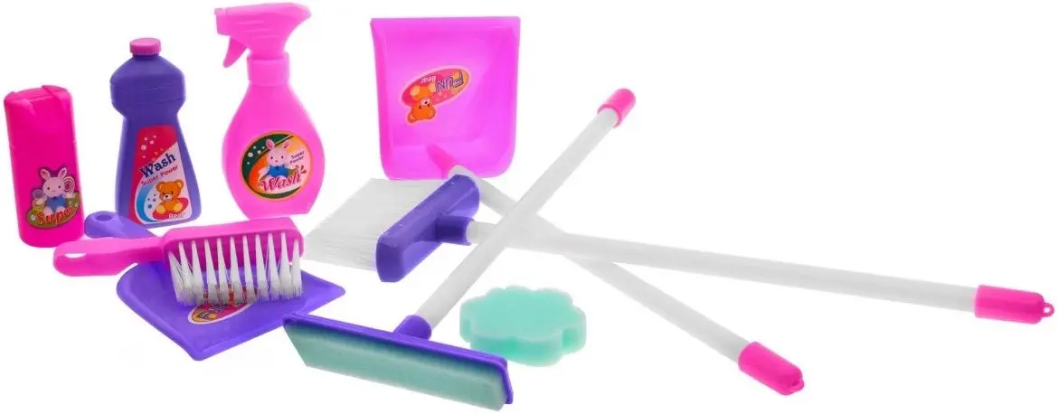 Игровой набор Jin Jia Tai Sweet Home (Pink) - 3