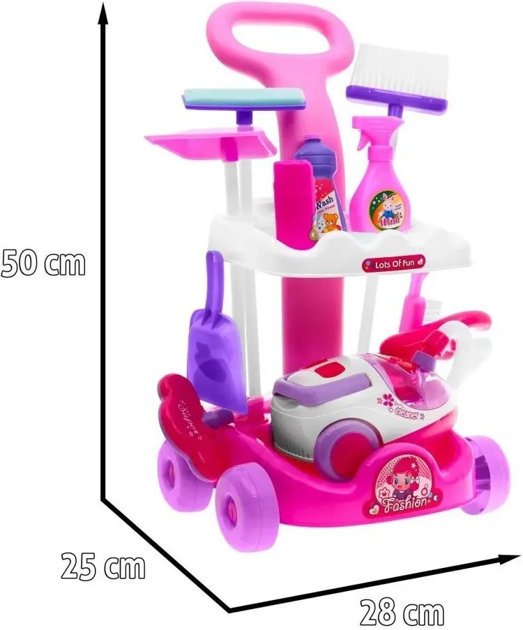 Игровой набор Jin Jia Tai Sweet Home (Pink) - 4