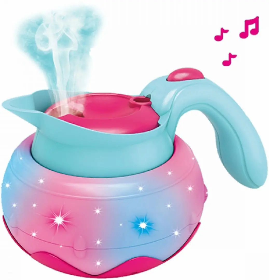 Fierbator jucarie Funny Cofee Pot (Pink/Blue) - 2