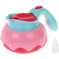 Fierbator jucarie Funny Cofee Pot (Pink/Blue)