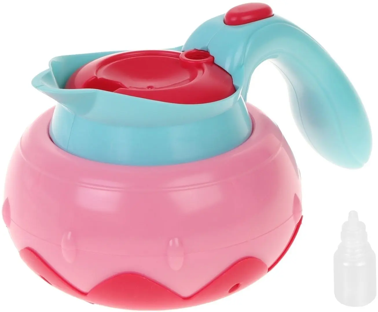 Fierbator jucarie Funny Cofee Pot (Pink/Blue)