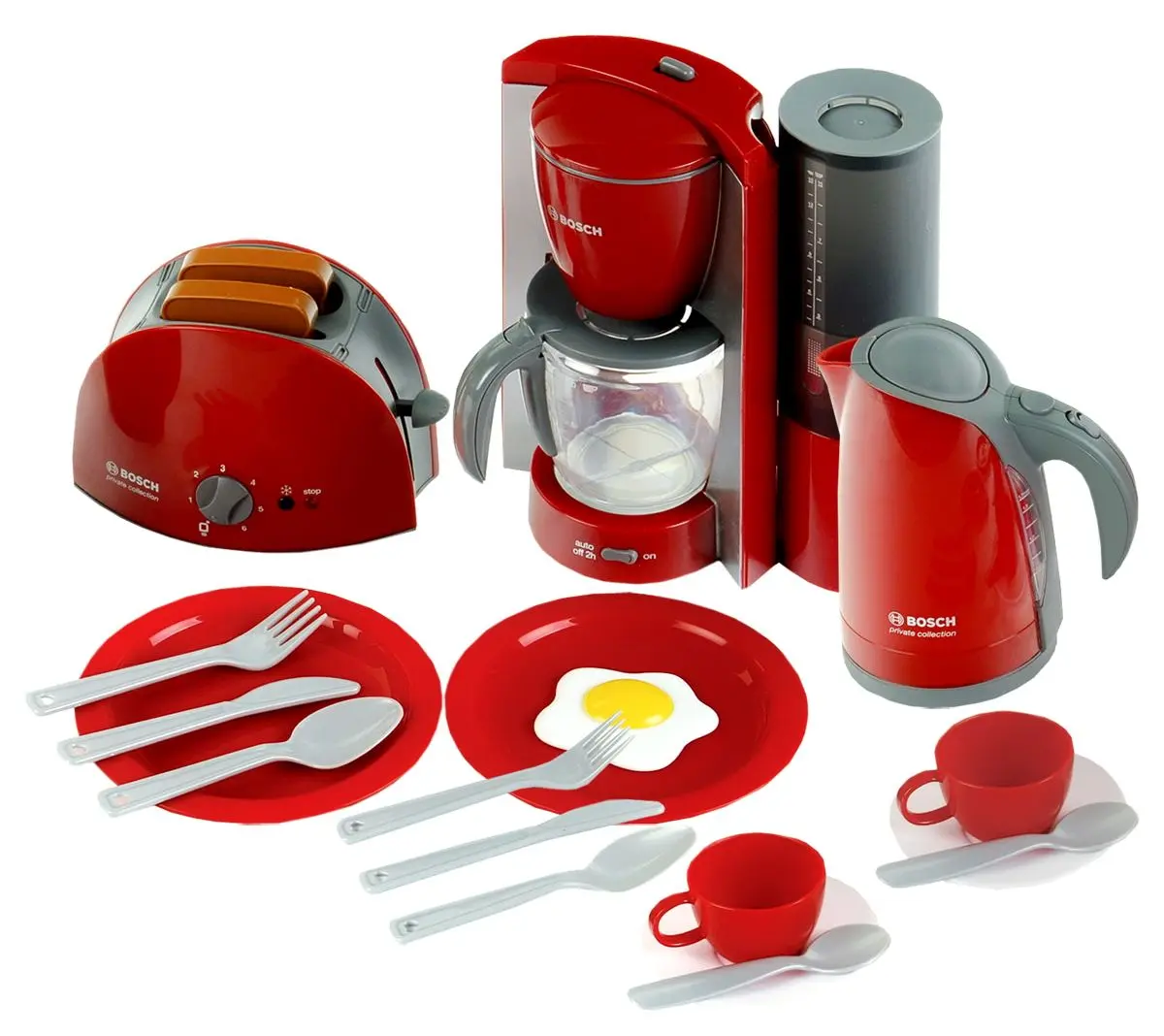 Игровой набор Klein Bosch 9564 (Red) - 2