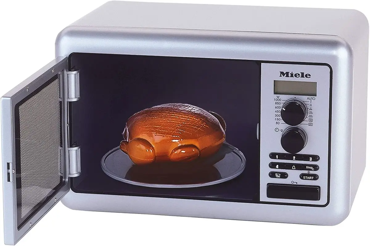 Игрушечная микроволновая печь Klein Miele 9492 (Silver)