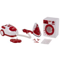 Set de electrocasnice pentru copii Kruzzel 22570 (White/Red) Thumb