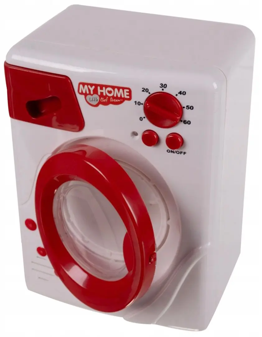 Set de electrocasnice pentru copii Kruzzel 22570 (White/Red)